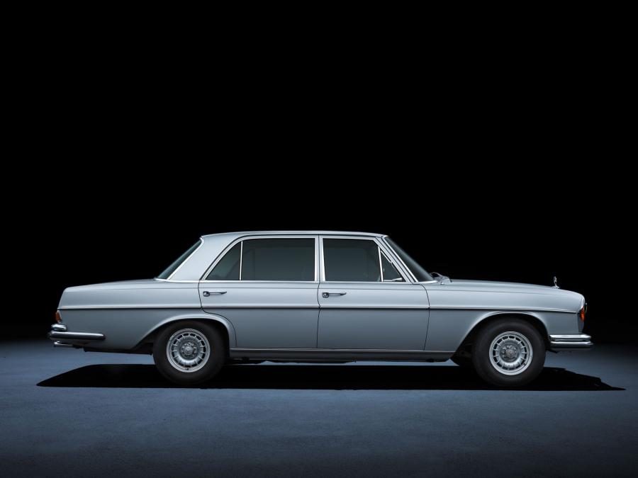  Mercedes-Benz 280 SEL 3.5 (W108) 1970 года  (фото 2 из 7)